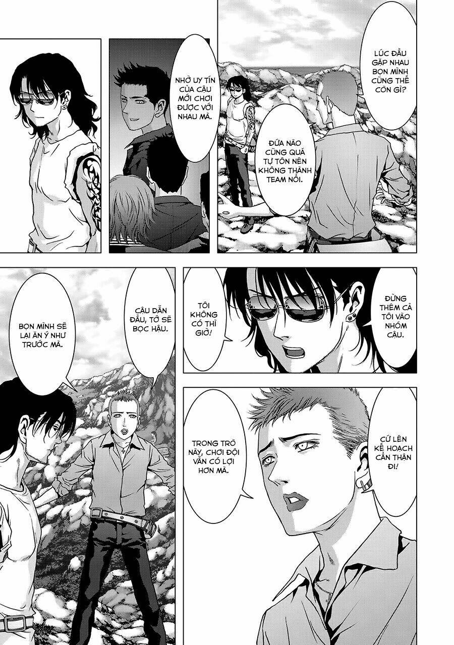 cuộc chiến sinh tồn chapter 86 17