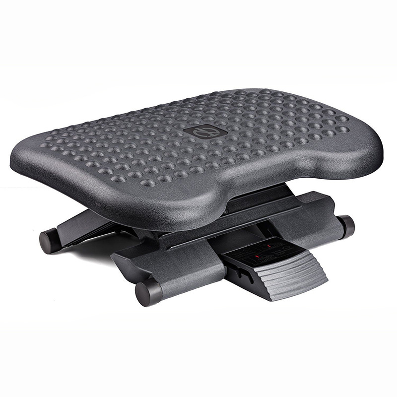 Ghế kê chân văn phòng Foot rest, ghế matxa chân kê chân bàn học điều chỉnh chiều cao