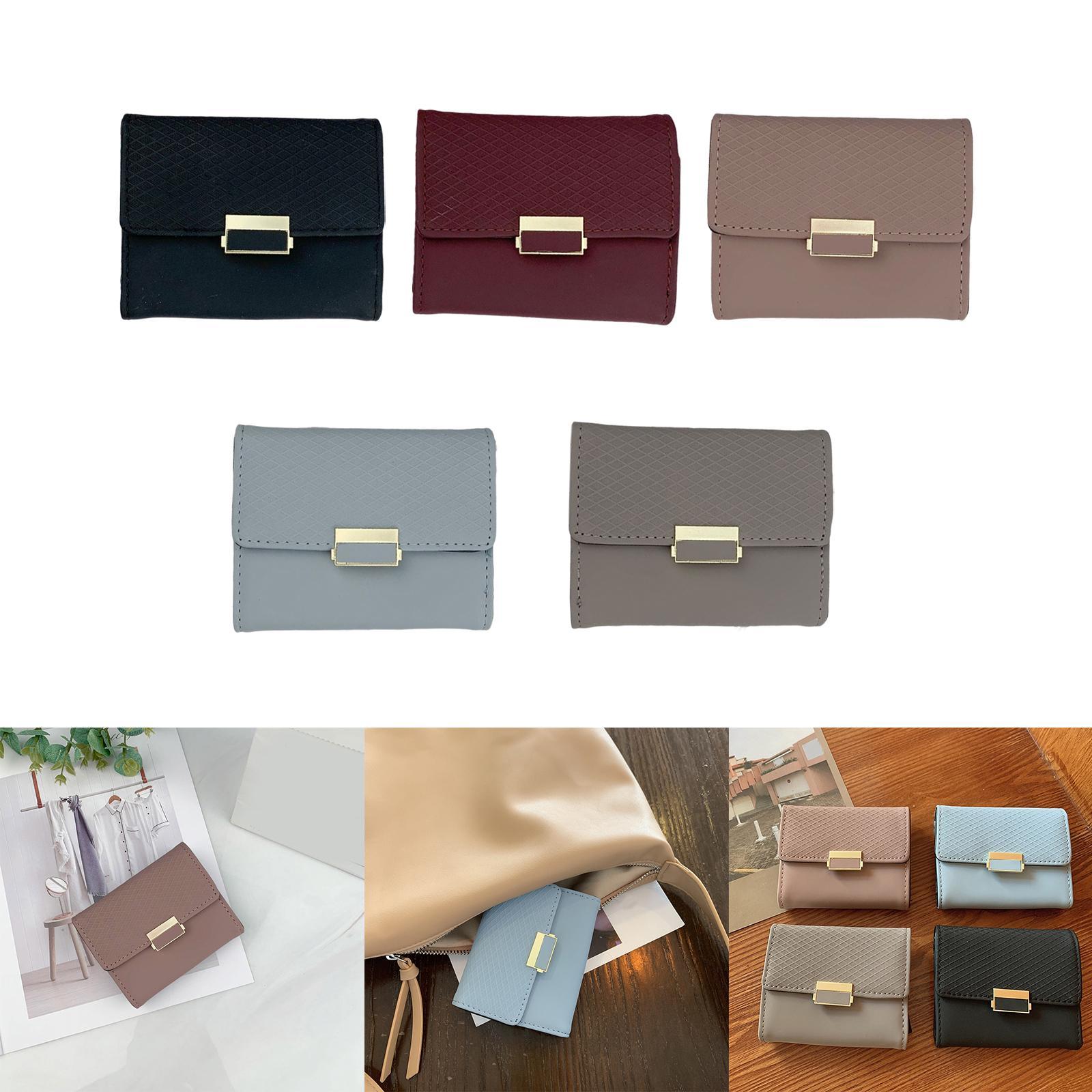 Women Wallet Gift Organizer Practical Girls Tri Folded Wallet Pocket wallet