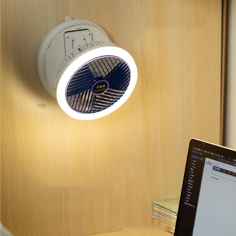 Xiaomi Quạt Trần mini Sạc Cổng USB Có Đèn LED Tiện Dụng Và Bền Hàng nhập khẩu