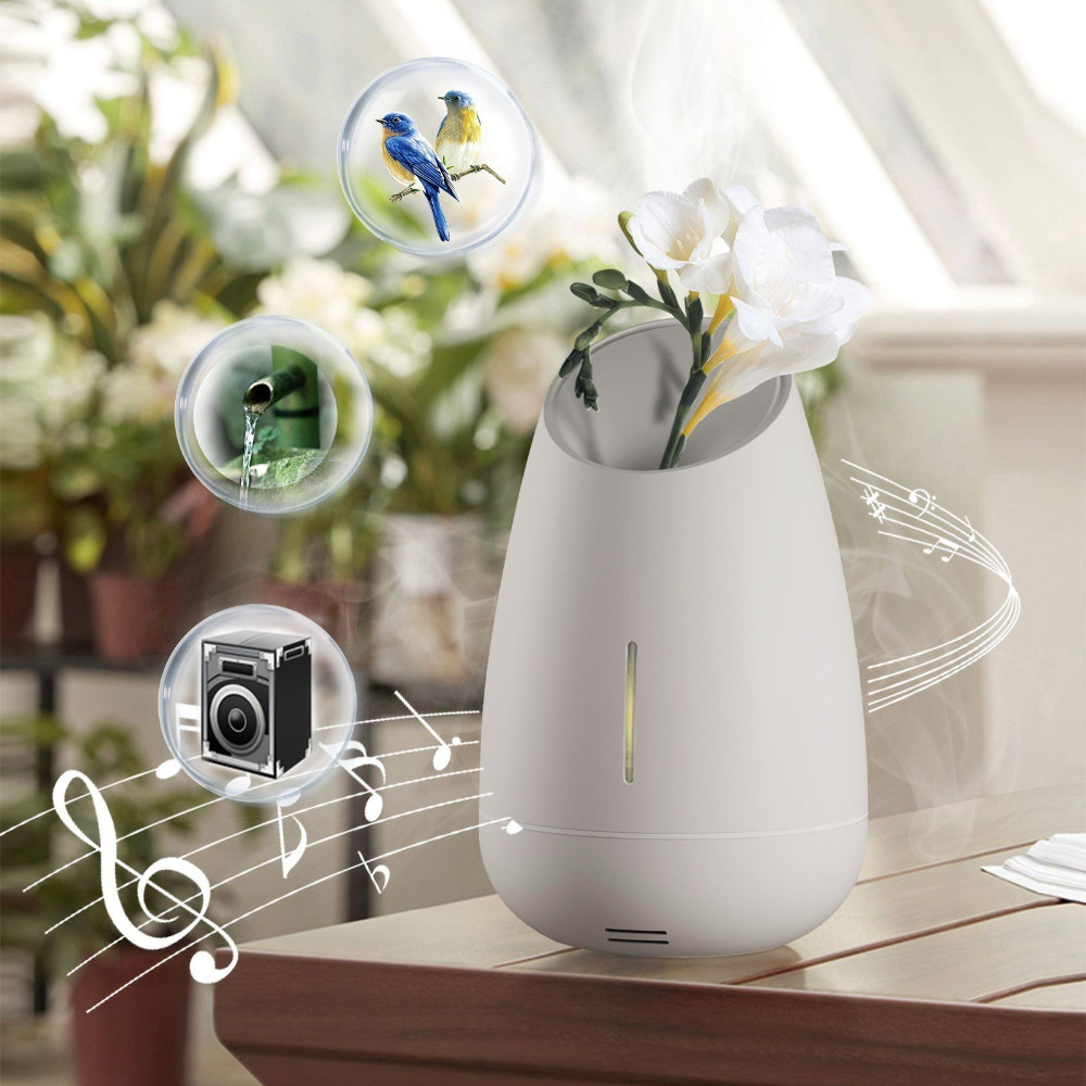 Máy Xông Tinh Dầu Vaso 3.0 Music Aromatherapy Diffuser BTA200S