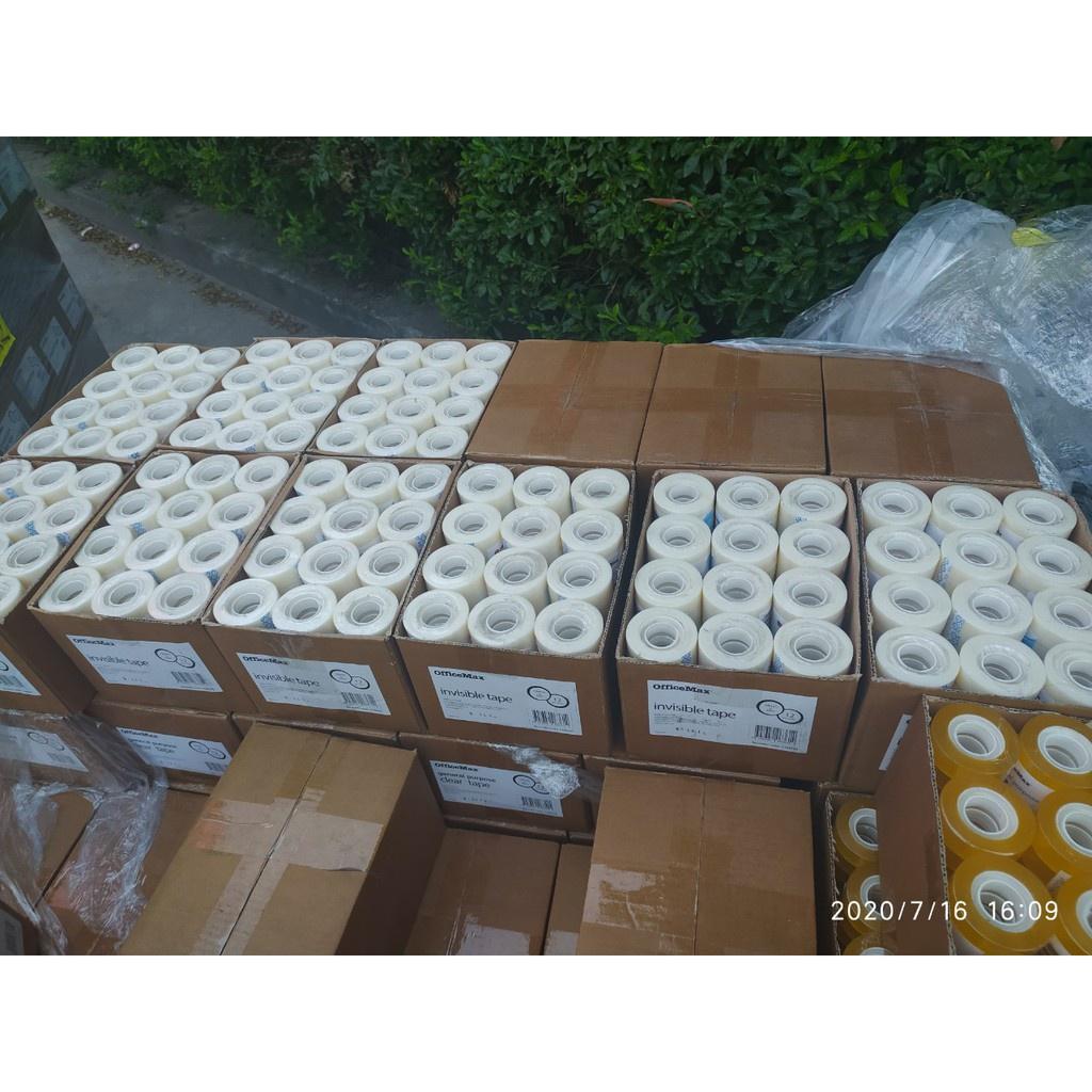 Băng dính tàng hình, dán tiền AVCO không bị phát hiện tiền rách
