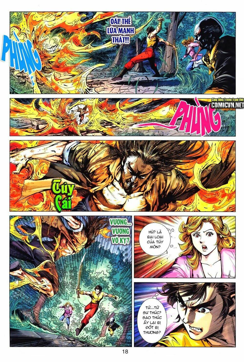 tuý quyền - hoàng ngọc lang chapter 12 16