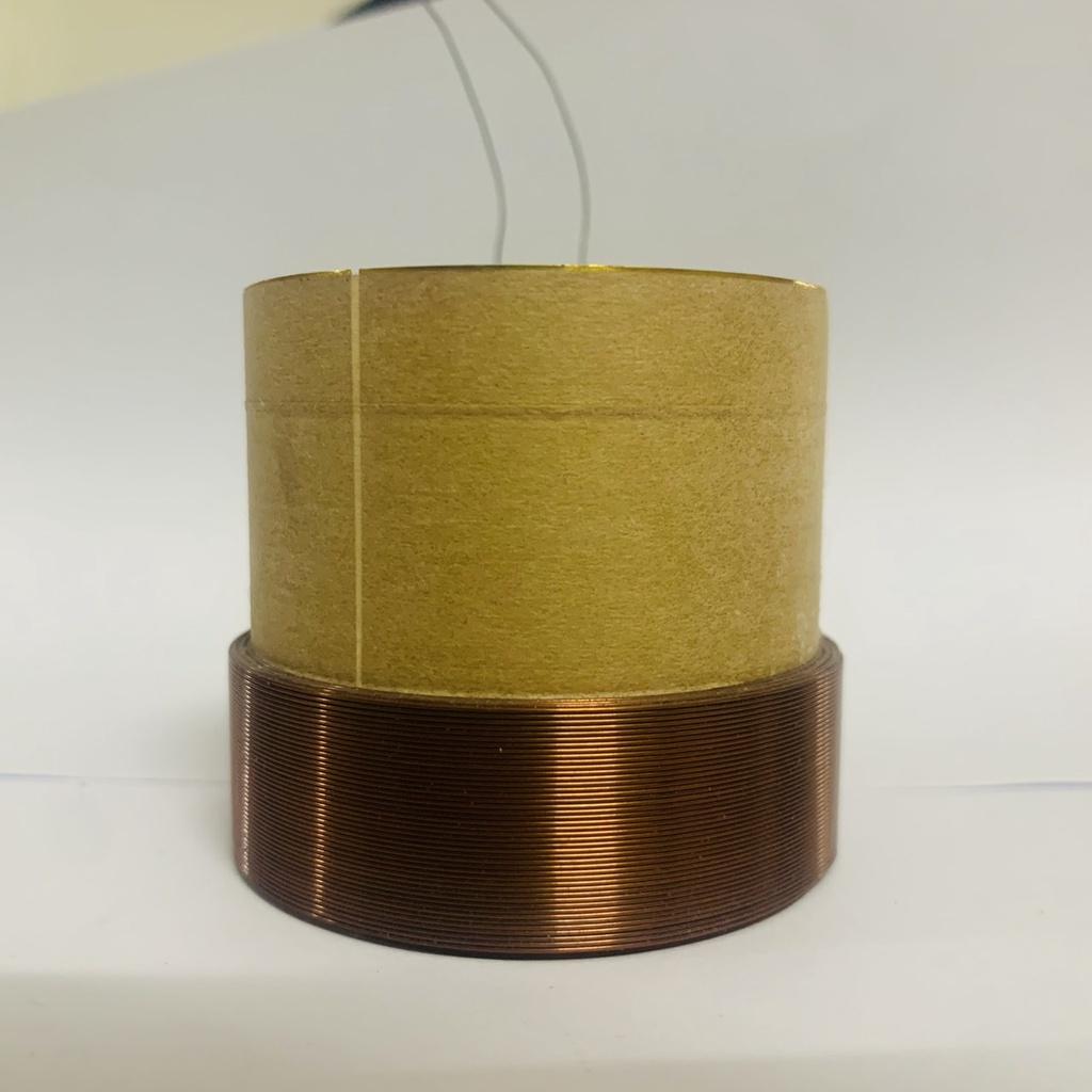 Coil loa 25.5 mm loại 6 lớp lõi đồng - côn loa 25.5 mm dây đồng