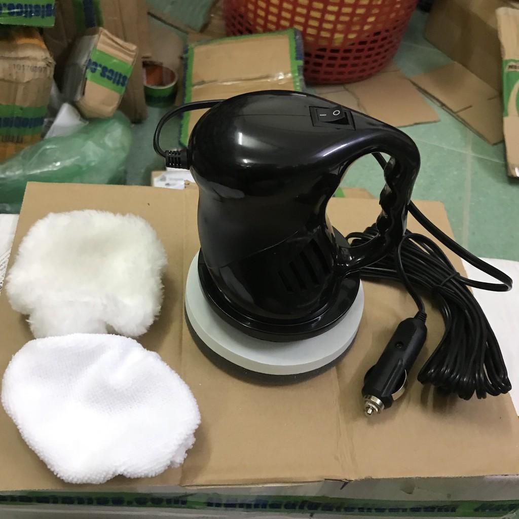 Máy đánh bóng ô tô, xe hơi mini cắm điện 12V