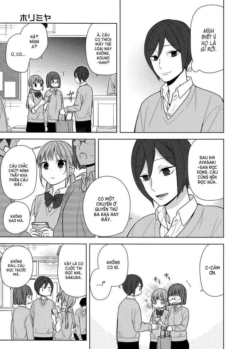 chuyện của hori và miyamura chapter 70 10
