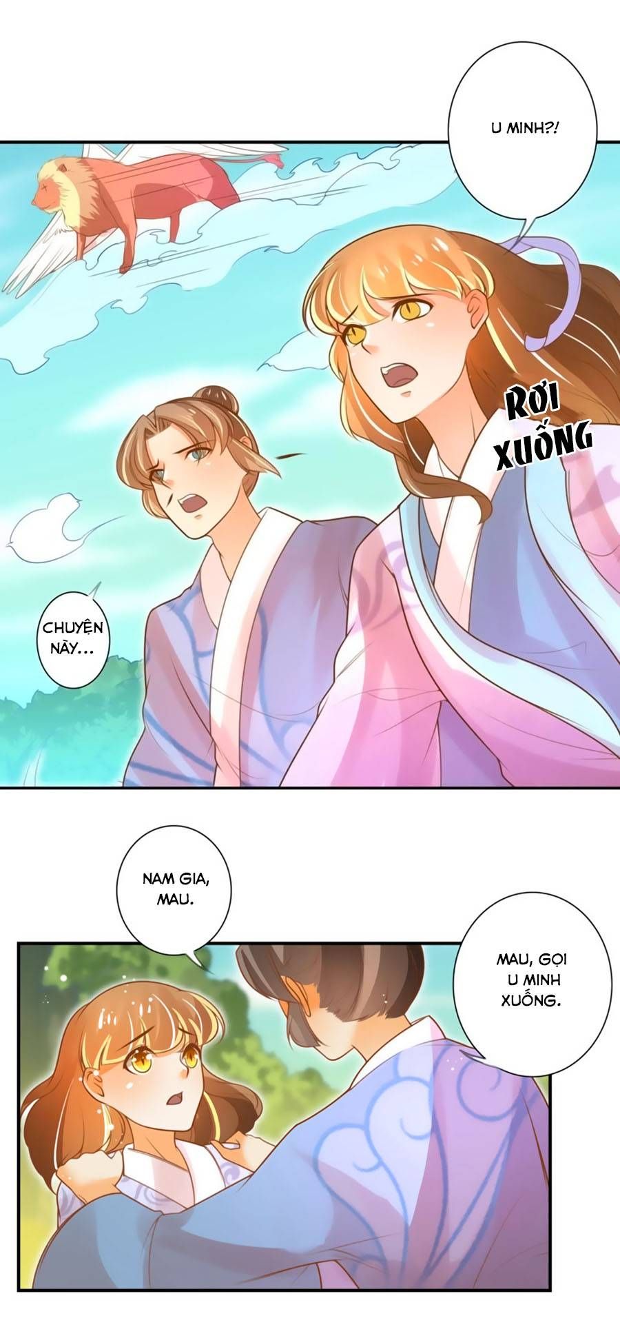 thanh khâu nữ đế: phu quân muốn tạo phản chapter 49 4