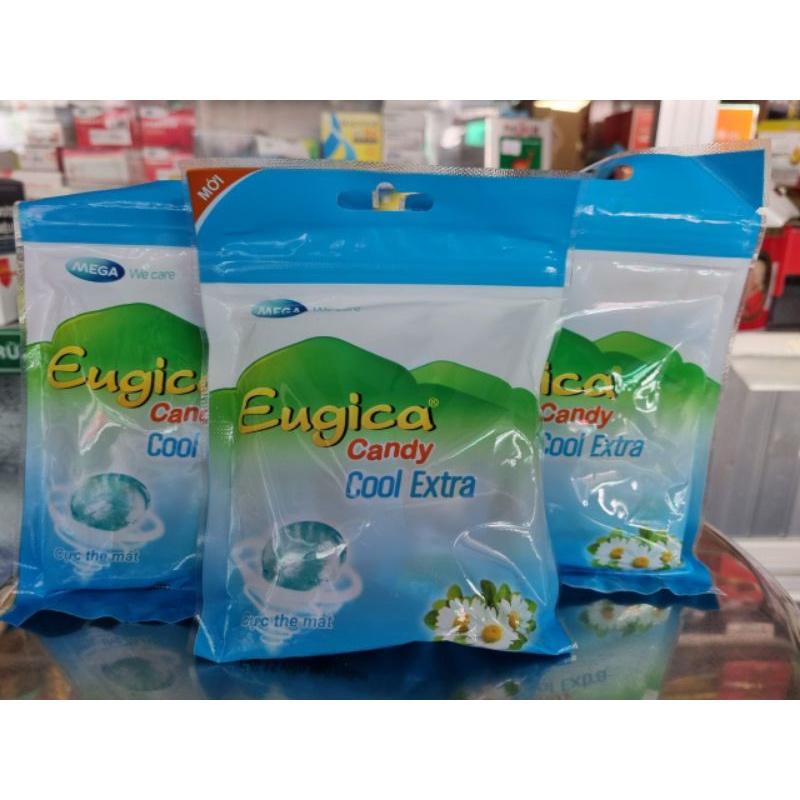 Kẹo Ngậm Eugica canday Cool Extra gói 15 viên