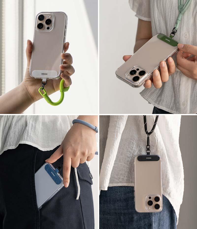 Miếng Spin Ringke Holder Link nhiều màu (dùng cho Holder Link Strap) - Hàng Chính Hãng