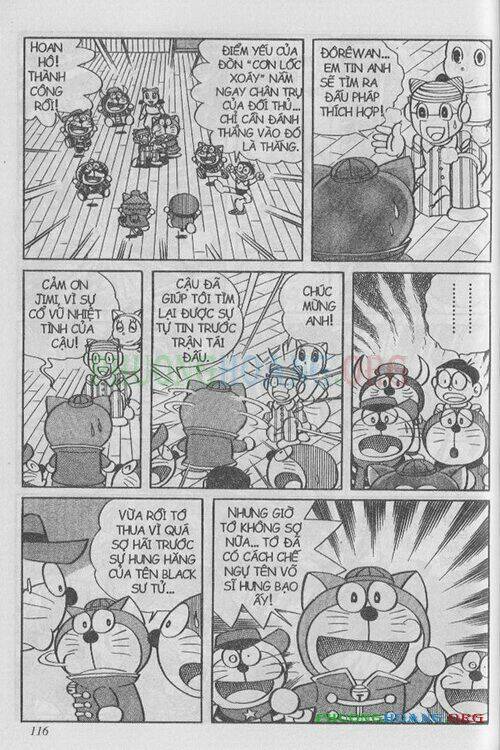 the doraemon special (đội quân doraemons đặc biệt+đội quân đôrêmon thêm) chapter 1 116