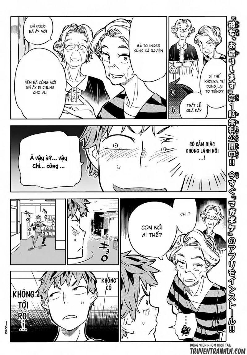 dịch vụ cho thuê bạn gái chapter 17 14