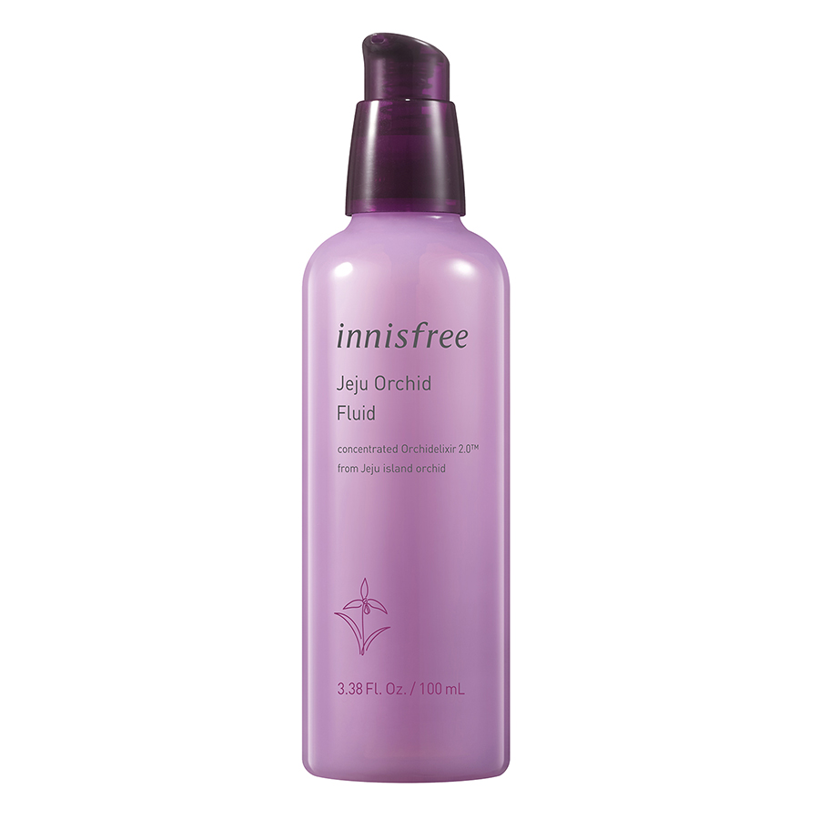 Sản phẩm dưỡng da Ngăn Ngừa Lão Hóa Sớm Và Phục Hồi Da Từ Hoa Lan Innisfree Jeju Orchid Fluid 100ml  - 131170975