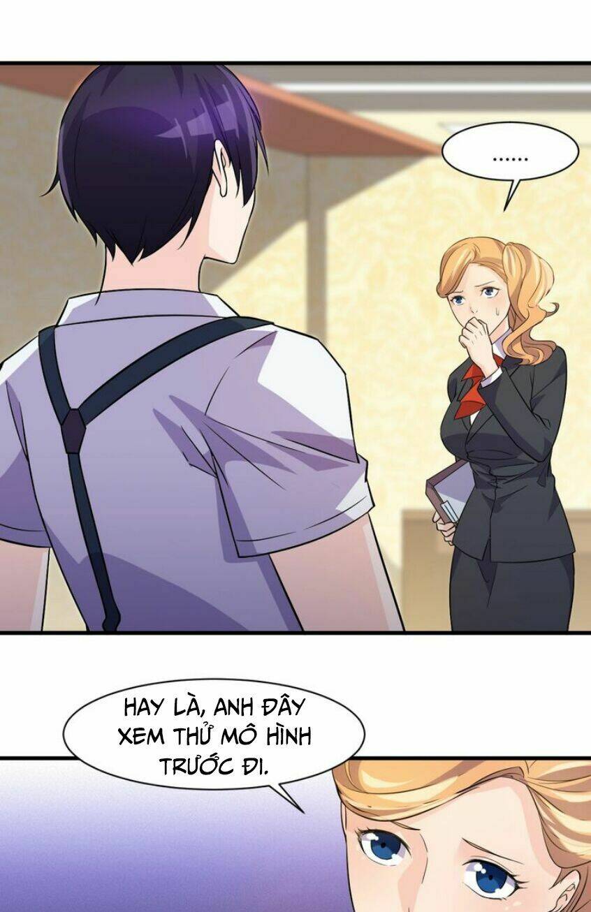 siêu cấp hộ vệ của đại tiểu thư chapter 21 32