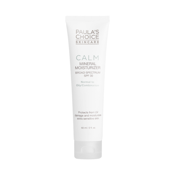 Kem Chống Nắng Vật Lý Cho Da Dầu Nhạy Cảm Paula's Choice Calm Mineral Moisturizer SPF 30 Normal To Oily 60ml (Mã 9170