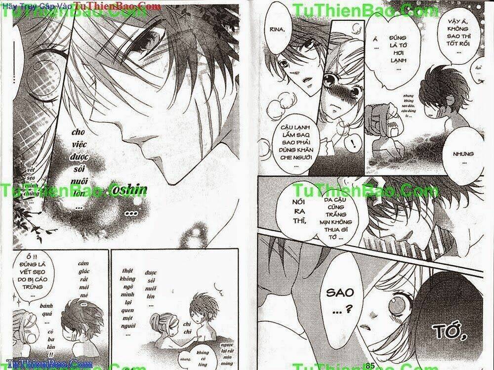 chàng sói dễ thương chapter 4 43