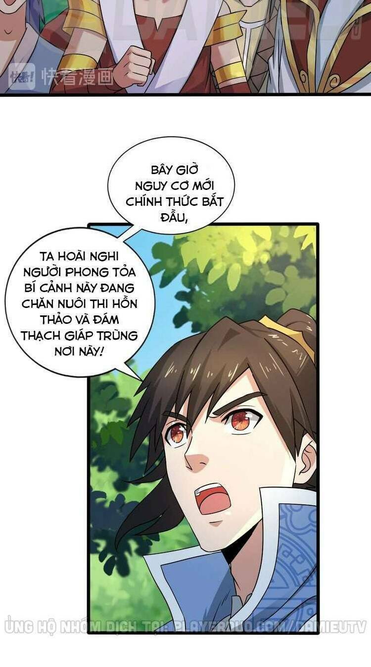 việc tu luyện hằng ngày của vũ đế chapter 33 35