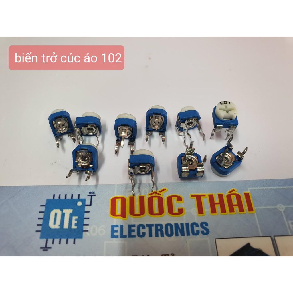 Combo 10 biến trở cúc áo 102