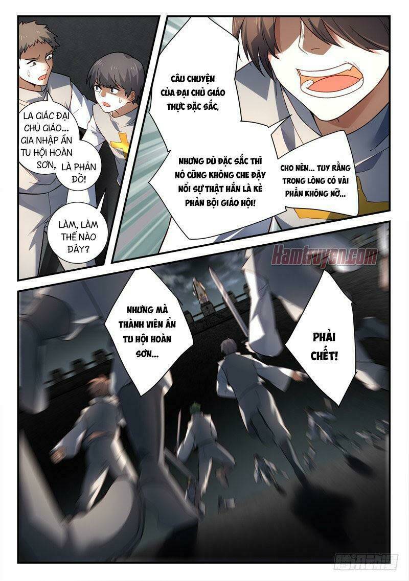 trước kia có tòa linh kiếm sơn chapter 497 2