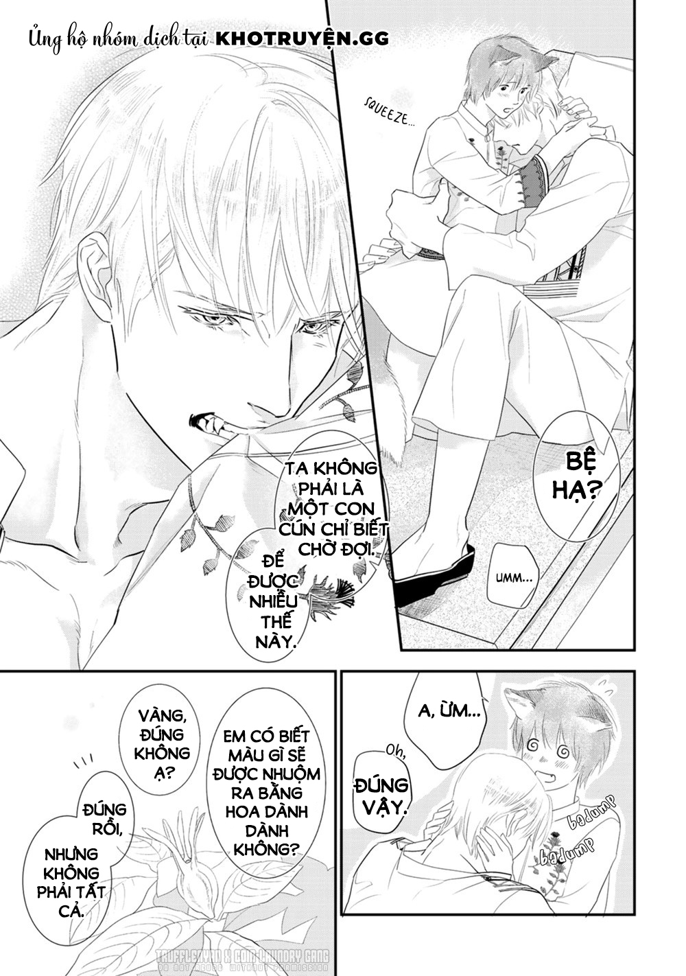 cô dâu cáo sa mạc của quý ngài thú vương chapter 3 37