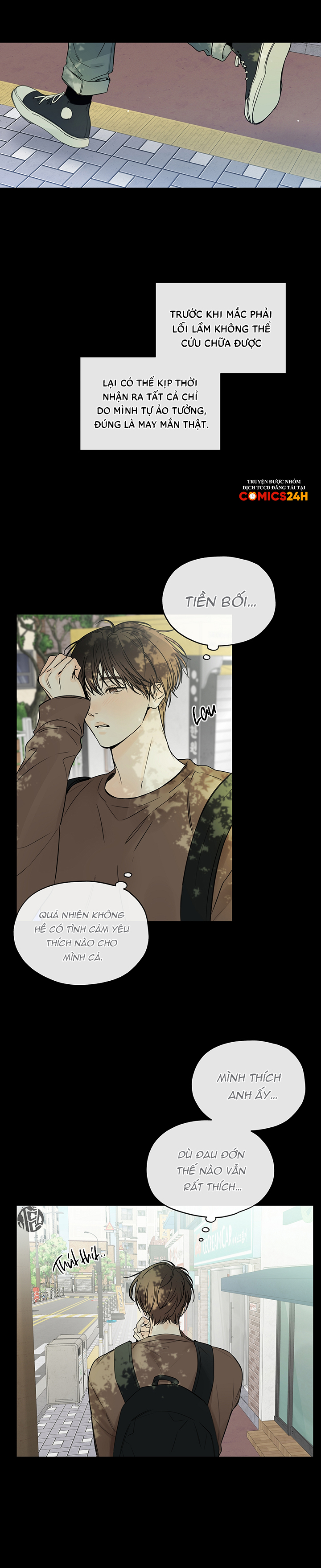 hướng về phía chân trời (into the horizon) chapter 7 5