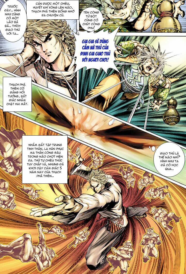 hiệp khách hành chapter 5 22