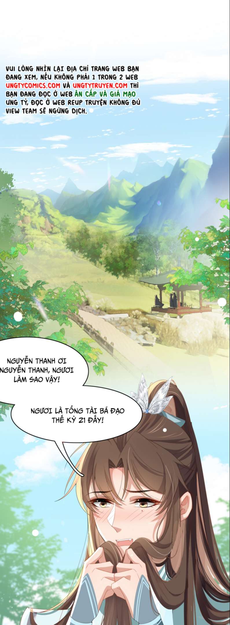 bá tổng vương phi lật xe chỉ nam chapter 42 3