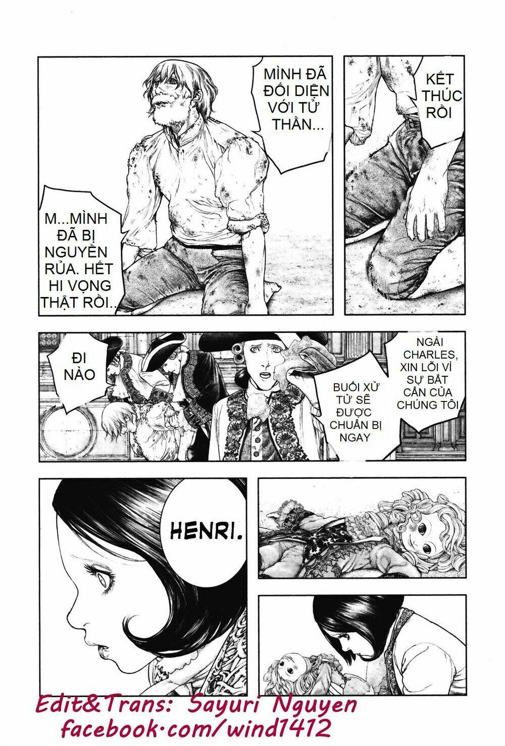 innocent rouge (innocent phần 2) chapter 1 18