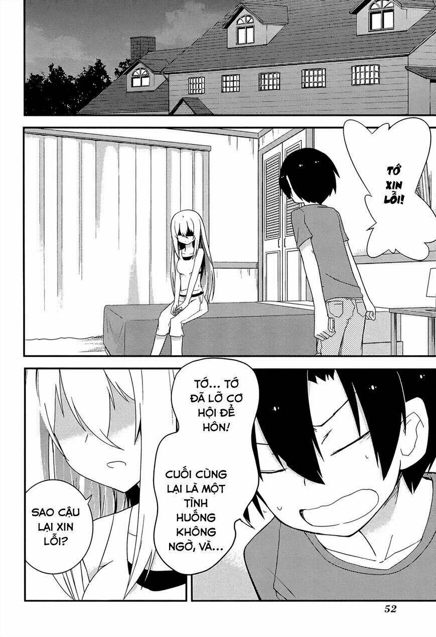 ore no kanojo to osananajimi ga shuraba sugiru chapter 33 32