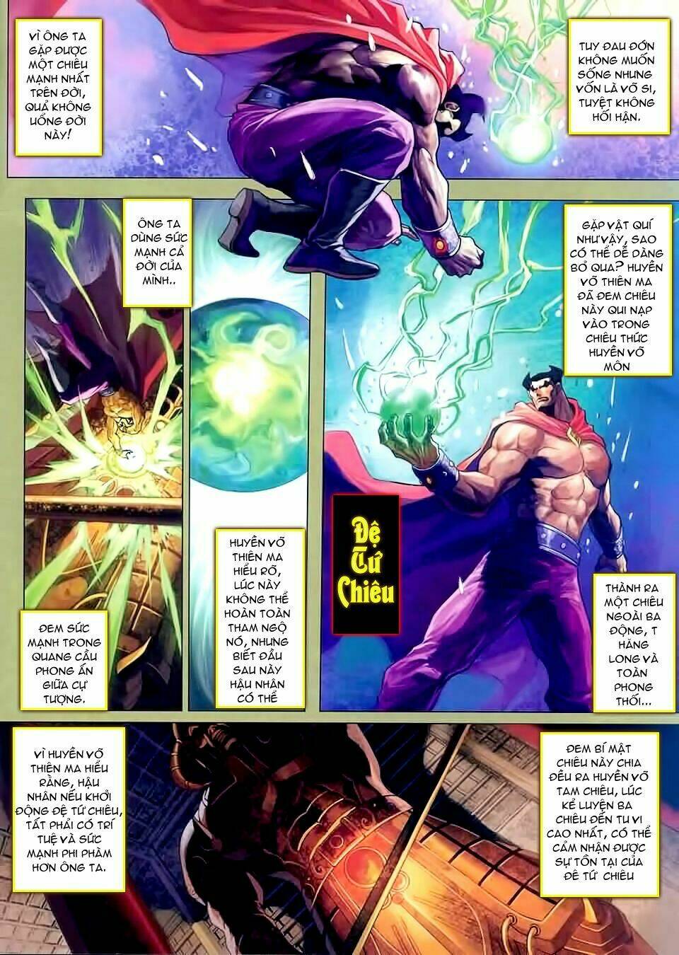 street fighter iv ngoại truyện chapter 3 7