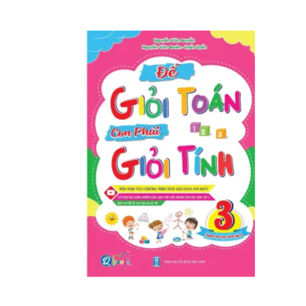 Sách - Combo 3 cuốn Để Giỏi Toán Con Phải Giỏi Tính