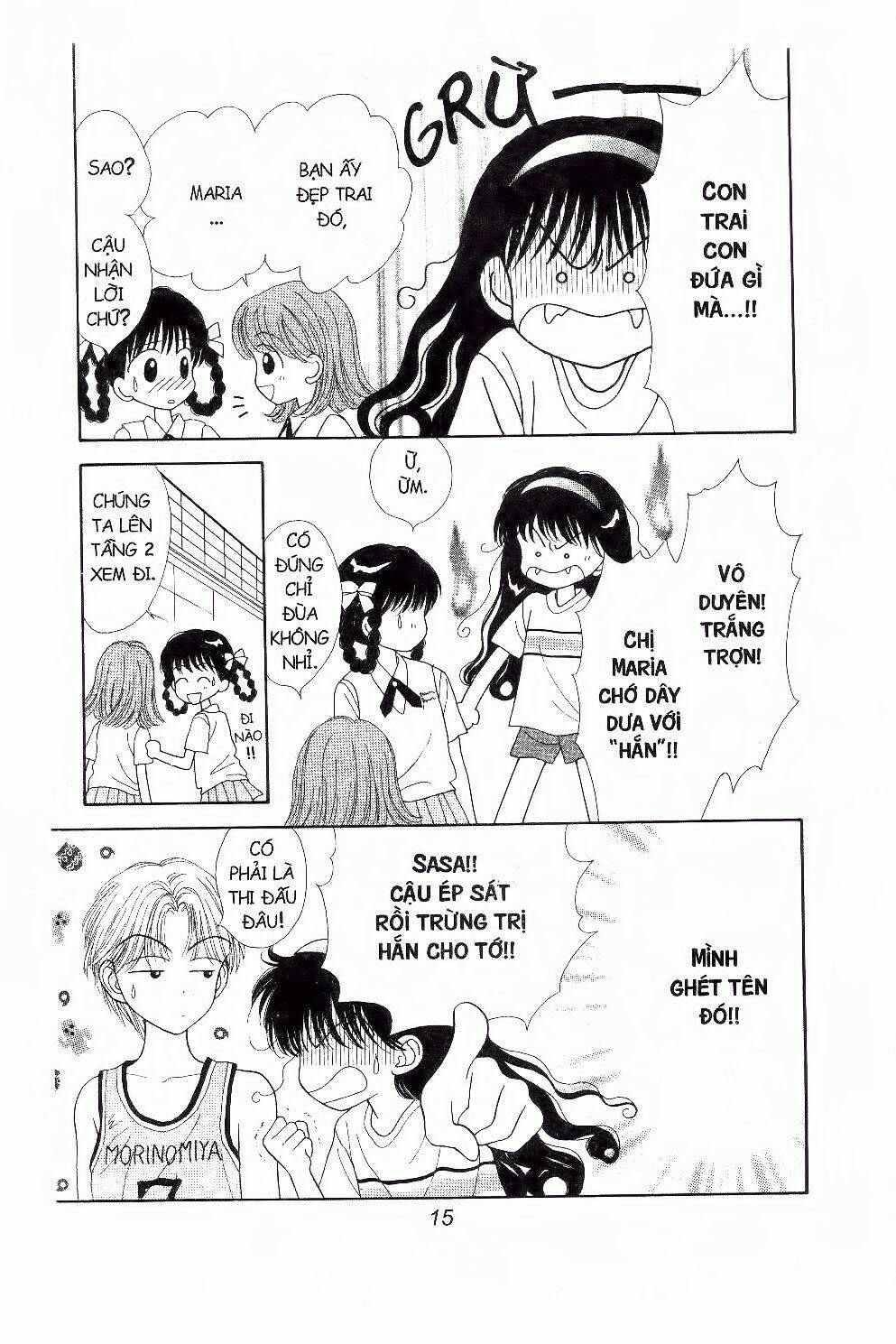 những cô bé bạc hà chapter 7 14