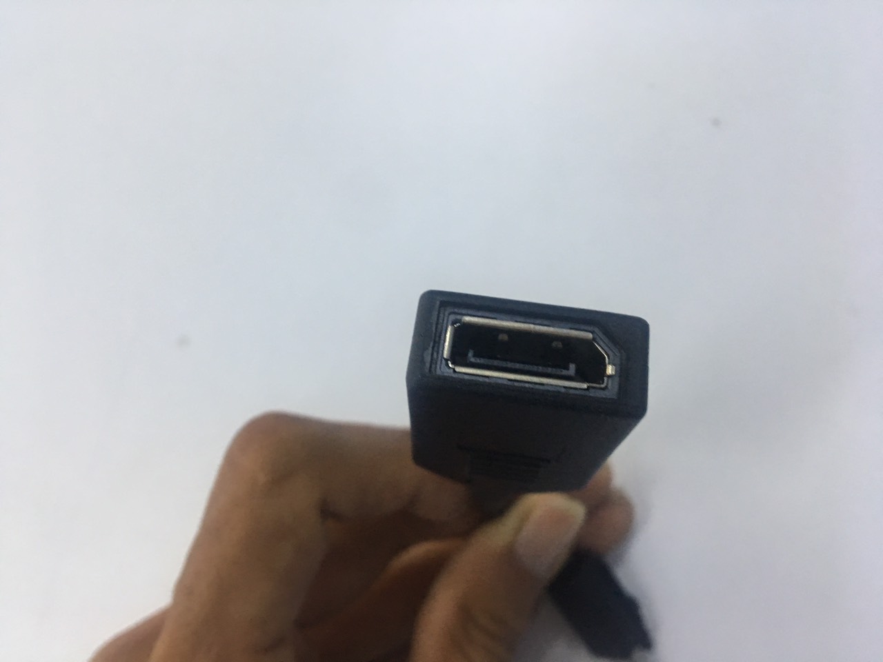 Cáp chuyển đổi Mini Displayport Male to Displayport Female  - Hàng chính hãng