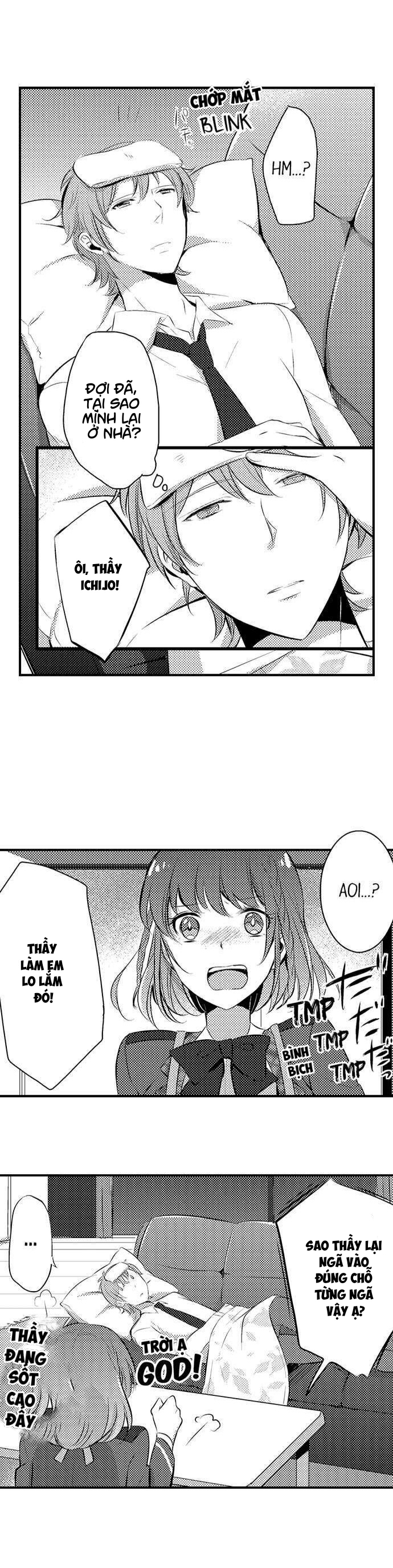 tâm trạng vào buổi tối chapter 16.1 6