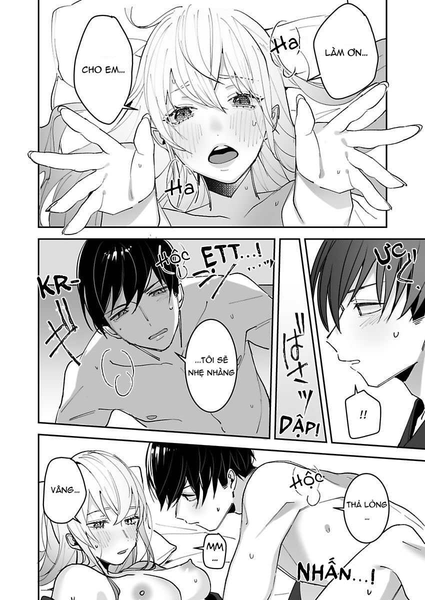 là anh chủ động trước mà chapter 9 9