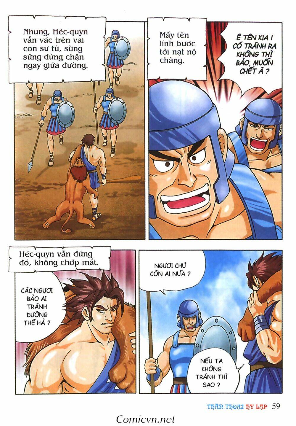 thần thoại hy lạp màu chapter 29 3