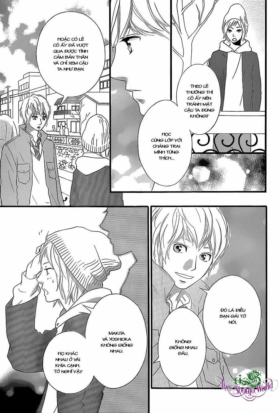 mối tình tuổi thanh xuân chapter 38 13