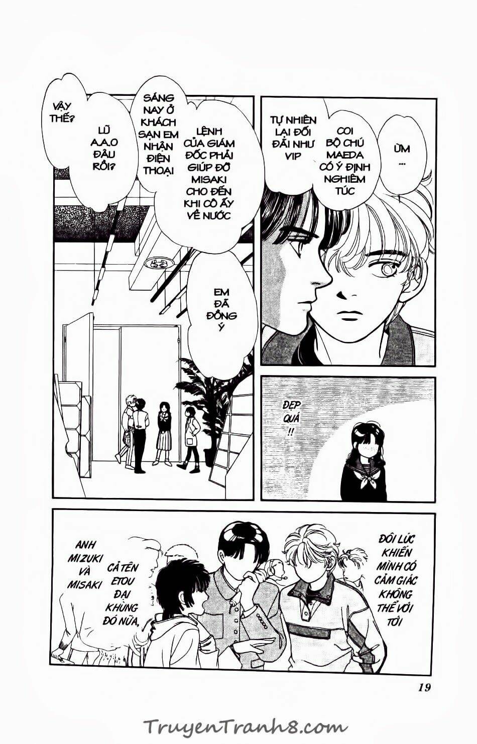 hajime là số một chapter 40 15