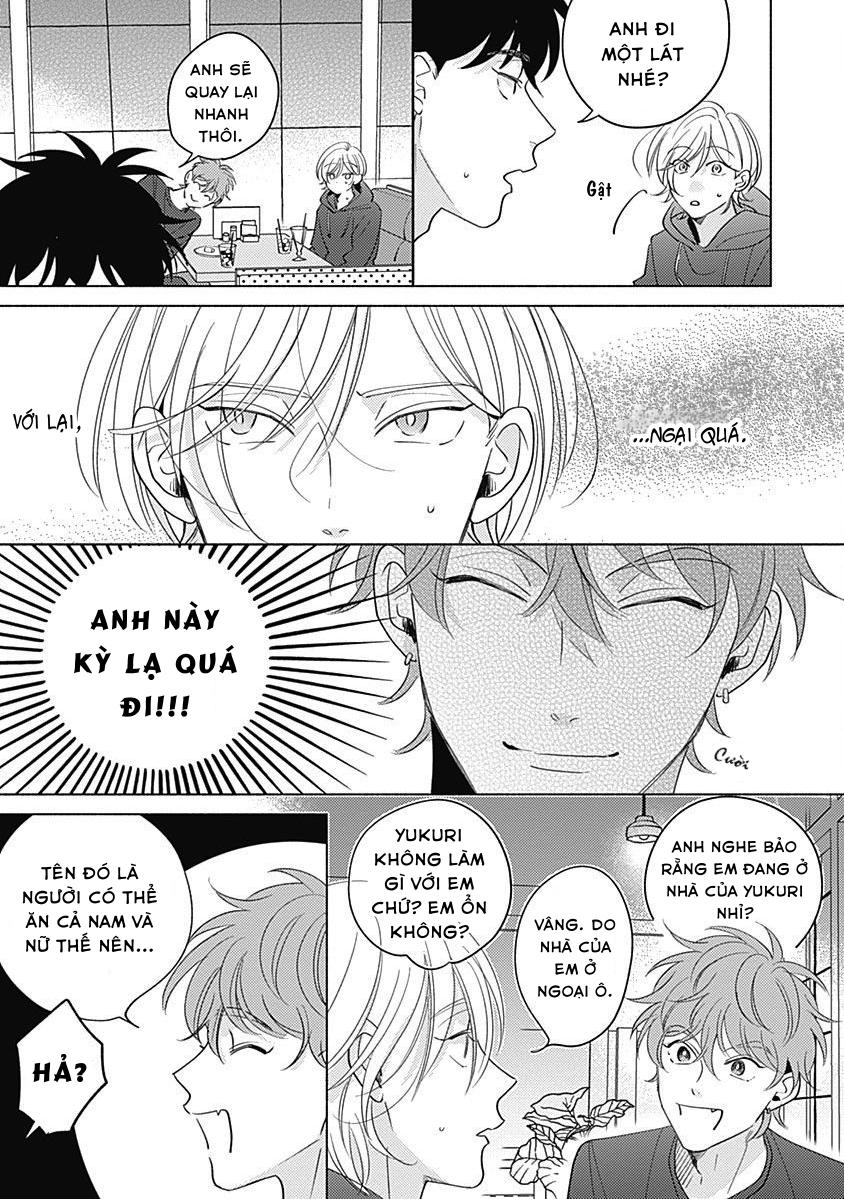 chiếm hữu bởi linh hồn cáo chapter 3 19