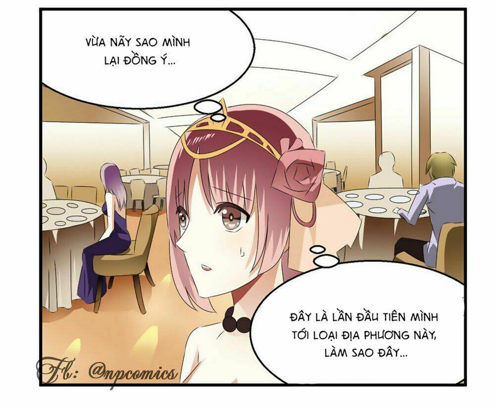 đụng phải tước vương huyết tộc chapter 5 44