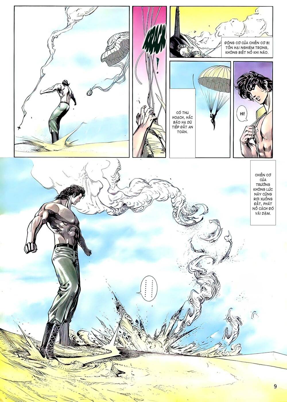 hắc báo liệt truyện chapter 114 9