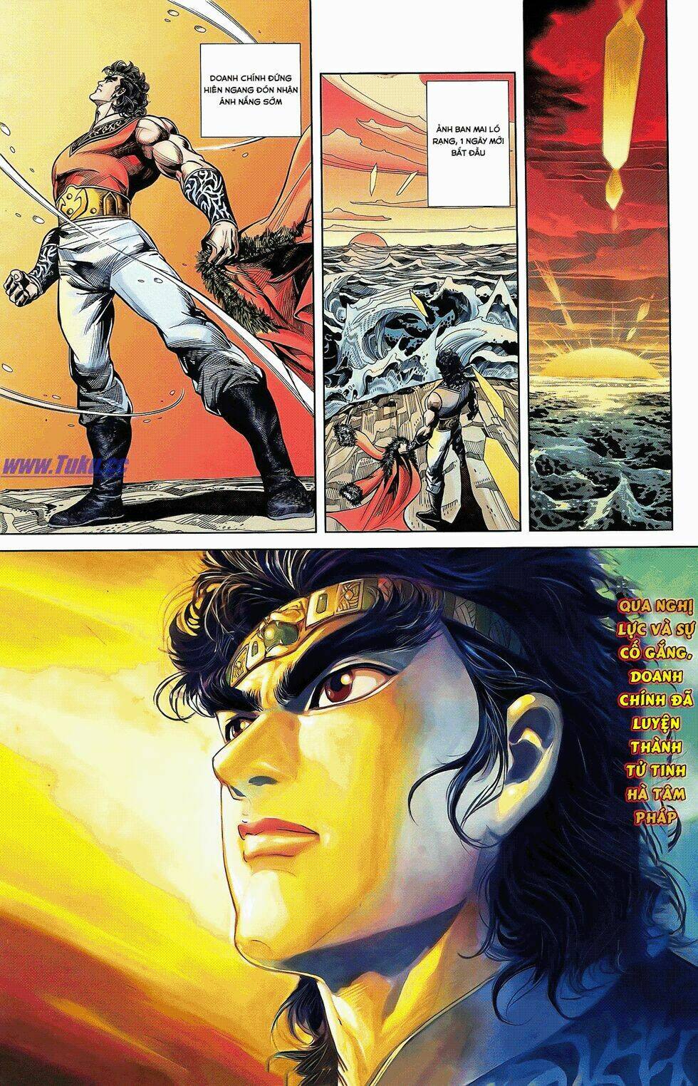 thiên tử truyền kỳ 2 - tần vương doanh chính chapter 8 3