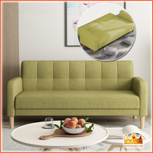 Ghế Sofa Đa Năng Thông Minh ROYALDECORHN Lắp Ráp Dễ Dàng - Ghế Thông Minh Mở Thành Giường 2 Trong 1 Tiện Lợi - Nội Thất Phòng Khách, Cửa Hàng