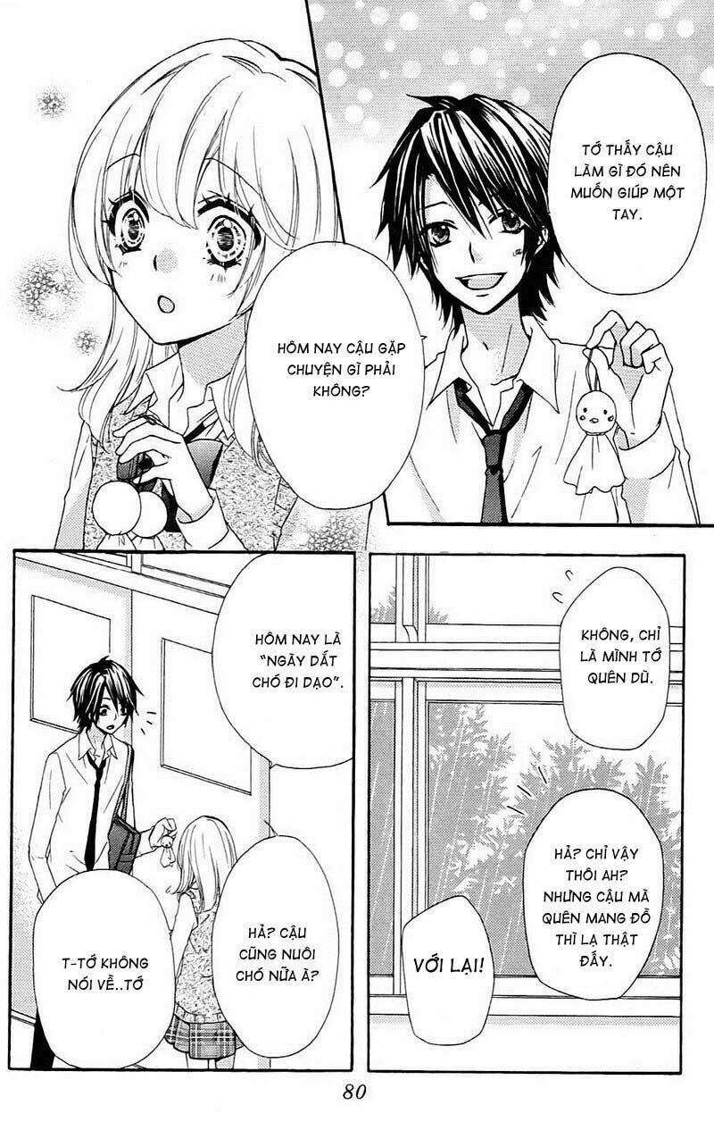 tình yêu của hiyo chapter 18 39