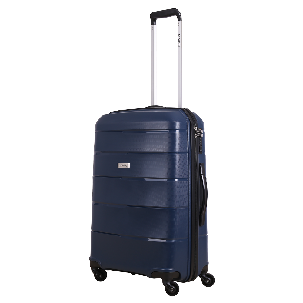 Vali Kéo Nhựa Du Lịch STARGO JASPER Z26 - Size M / Ký Gửi - Khóa TSA - Nhựa PP