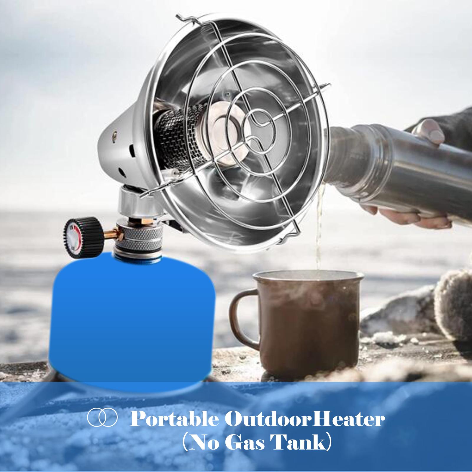 Máy sưởi ngoài trời di động mini có thể dùng để đem theo khi đi cắm trại, đi picnic ngoài trời