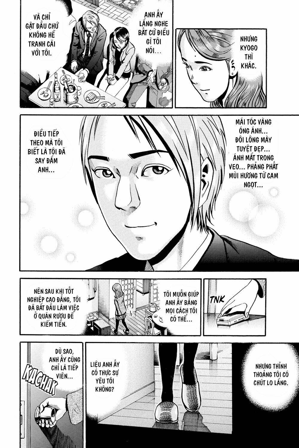 giấy báo tử chapter 46 35