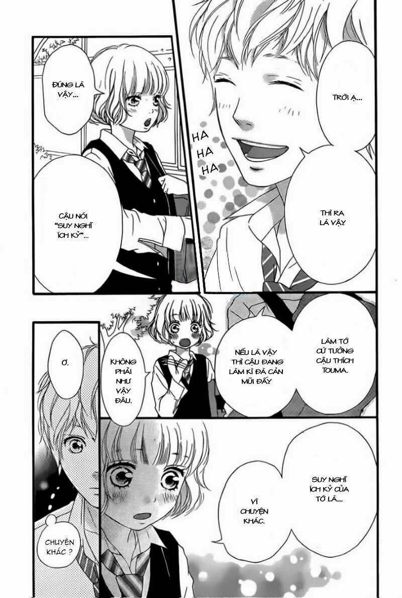mối tình tuổi thanh xuân chapter 25 17
