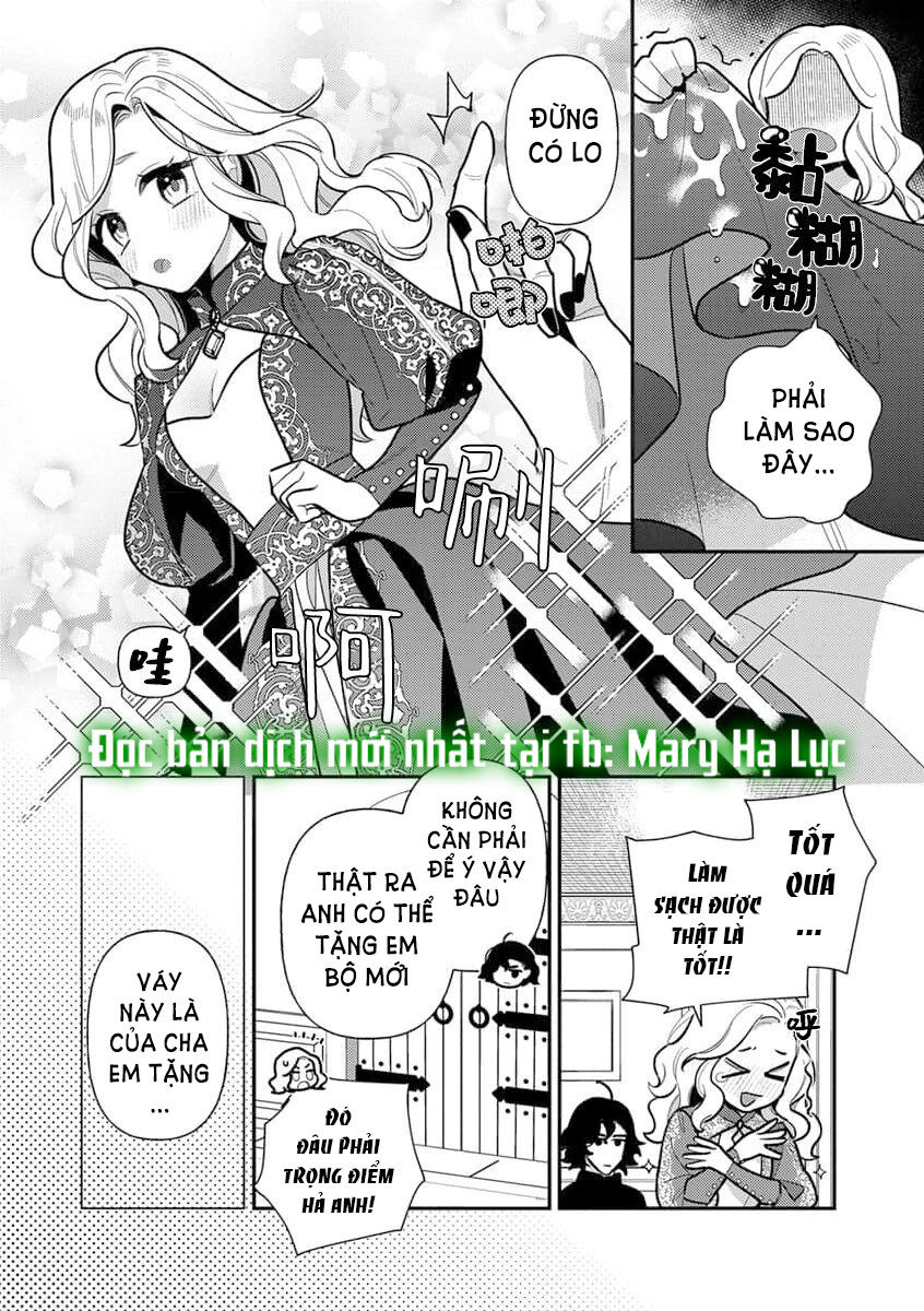 nàng công chúa tái sinh rơi vào tay phù thủy độc ác nhất chapter 8.1 13