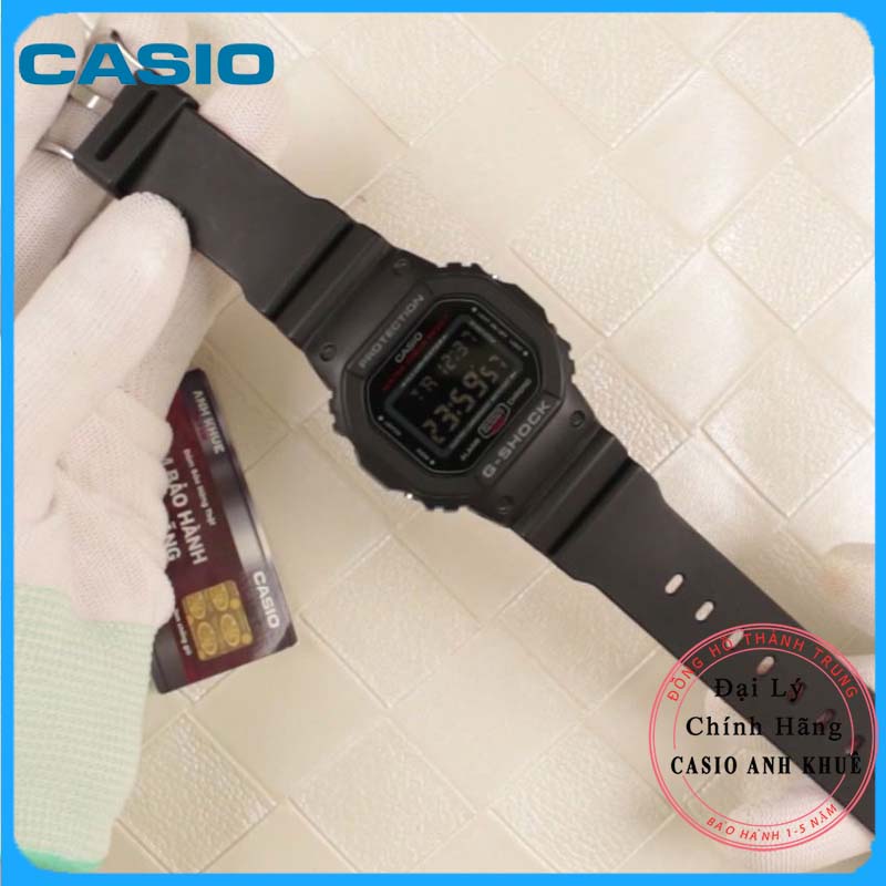 Đồng Hồ Casio G-Shock DW-5600HR-1DR Chính Hãng
