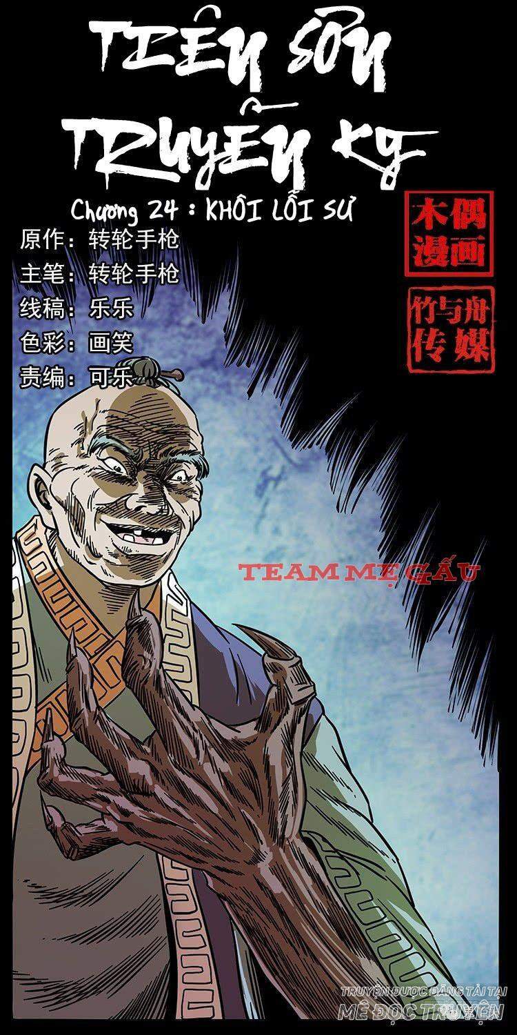tiên sơn truyền kỳ chapter 24 1